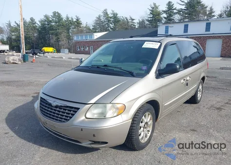 2003 Chrysler Town & Country Lxi из США, поврежденный, VIN 2C8GP54L93R372831